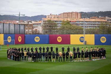 El fútbol catalán llora la muerte de Carles Miñarro