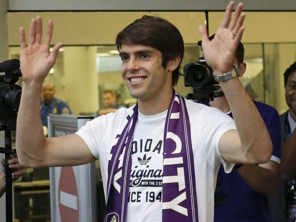 Brasileño Kaká es el jugador mejor pagado en la MLS