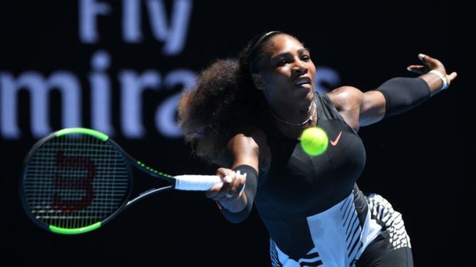 Serena Williams está oficialmente inscrita en el Abierto de Australia