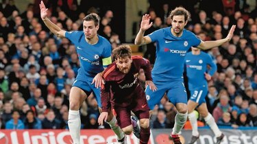 El Barcelona espera liquidar al Chelsea