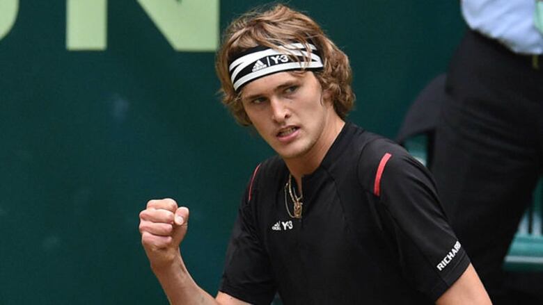 Roger Federer cae ante Alexander Zverev: Semifinales de Halle