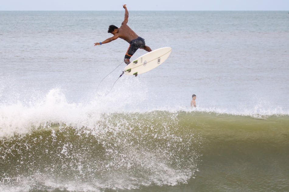 Por una ola que lo lleve a Tokio