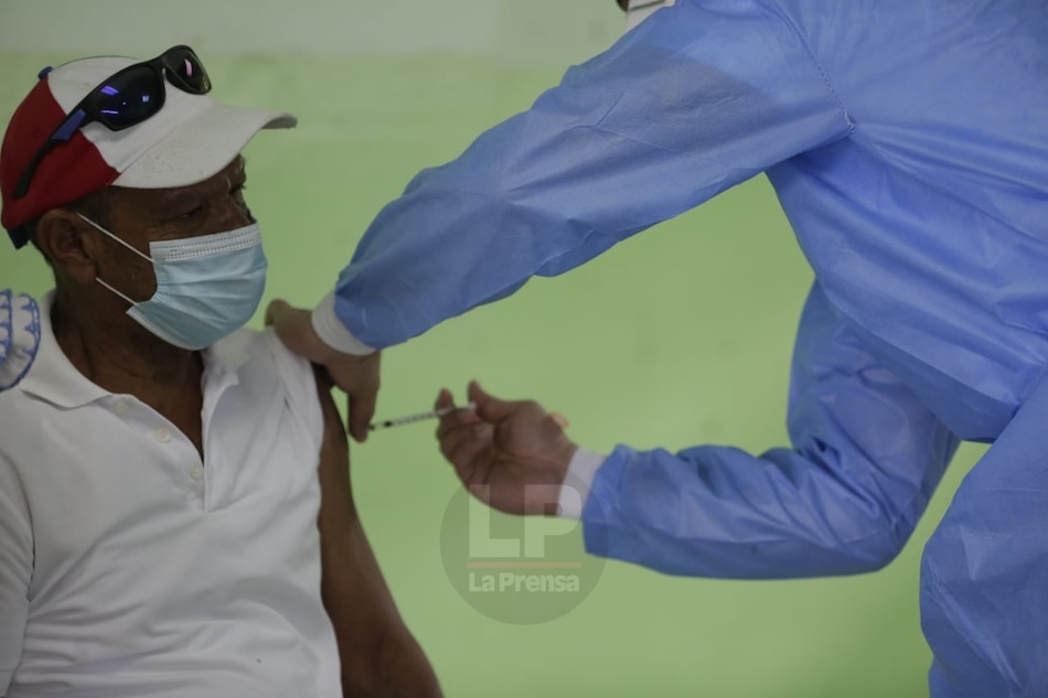 San Miguelito cerró su cuarta jornada con 41,028 personas mayores de 60 años vacunadas