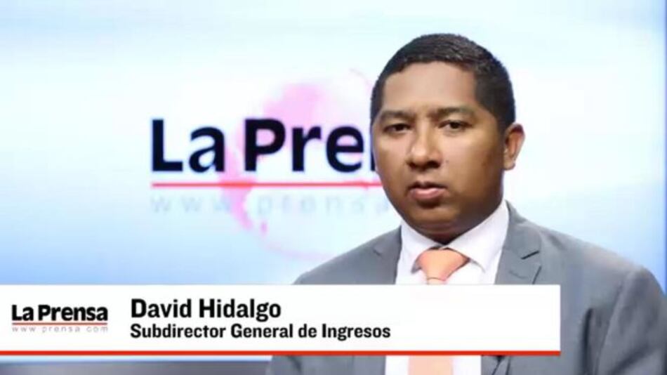 DGI pide a contribuyentes actualizar datos 'online' o no podrán declarar impuesto sobre la renta