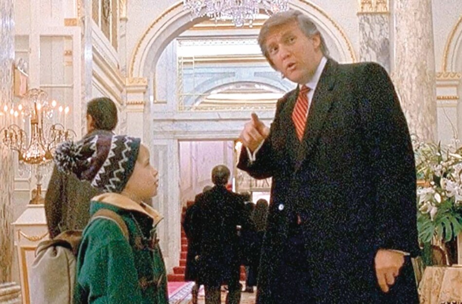 Lío por corte de escena con Trump en ‘Home Alone 2’