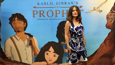 Annecy abrirá su 55 edición con "El Profeta", producida por Salma Hayek