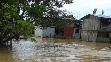 Inundaciones dejan daños en Panamá Oeste, Darién y Los Santos