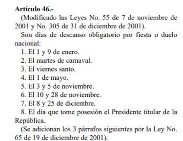 Semana Santa: días libres para estudiantes y salario con recargo para quienes trabajan el viernes