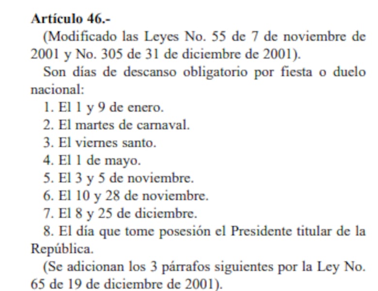 Semana Santa: días libres para estudiantes y salario con recargo para quienes trabajan el viernes
