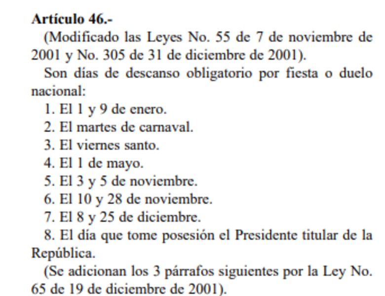 Semana Santa: días libres para estudiantes y salario con recargo para quienes trabajan el viernes