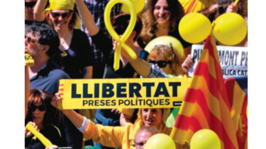 Catalanes piden libertad para secesionistas detenidos