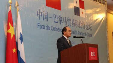 Panamá y China evalúan oportunidades de inversión y comercio