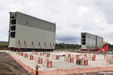 Gupc recibe compuertas y válvulas