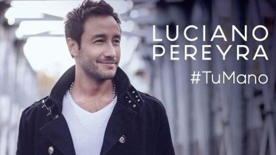 Luciano Pereyra agradecido por nominación a '#TuMano'