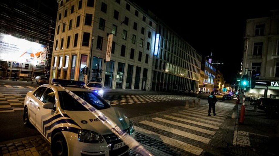 La amenaza de bomba que obligó a evacuar el diario belga 'Le Soiir' era falsa