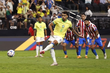 Vinicius conduce el renacimiento de Brasil 