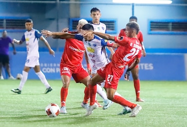 San Francisco golea a Veraguas United y clasifica directo a semifinales del Torneo Clausura