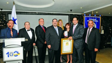 Entrega de reconocimiento