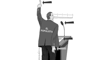 El síndrome populista