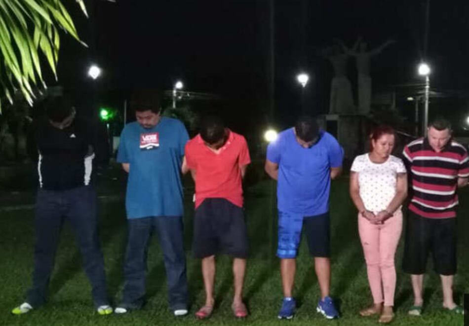 Golpe a las pandillas en Honduras, Guatemala y El Salvador