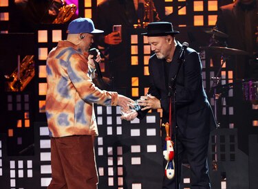 ‘Eres como un padre para mí’, el emotivo mensaje de Residente a Rubén Blades