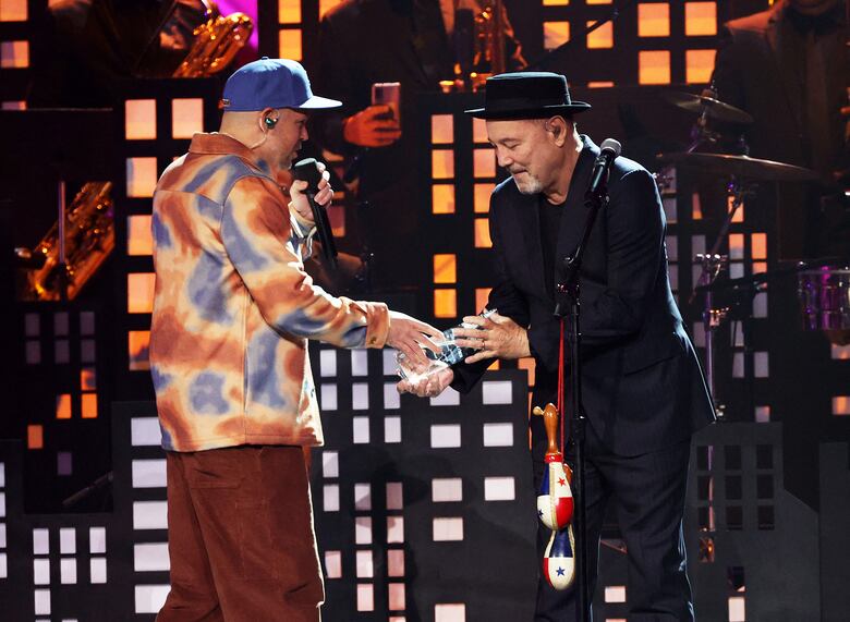 ‘Eres como un padre para mí’, el emotivo mensaje de Residente a Rubén Blades