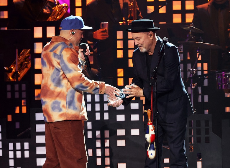 ‘Eres como un padre para mí’, el emotivo mensaje de Residente a Rubén Blades