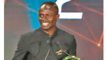 Sadio Mané elegido mejor jugador africano de 2019