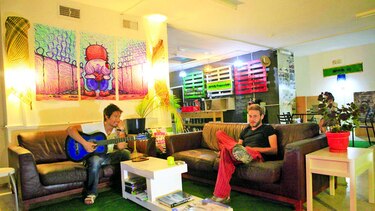 Mochileros, los nuevos turistas de Cisjordania