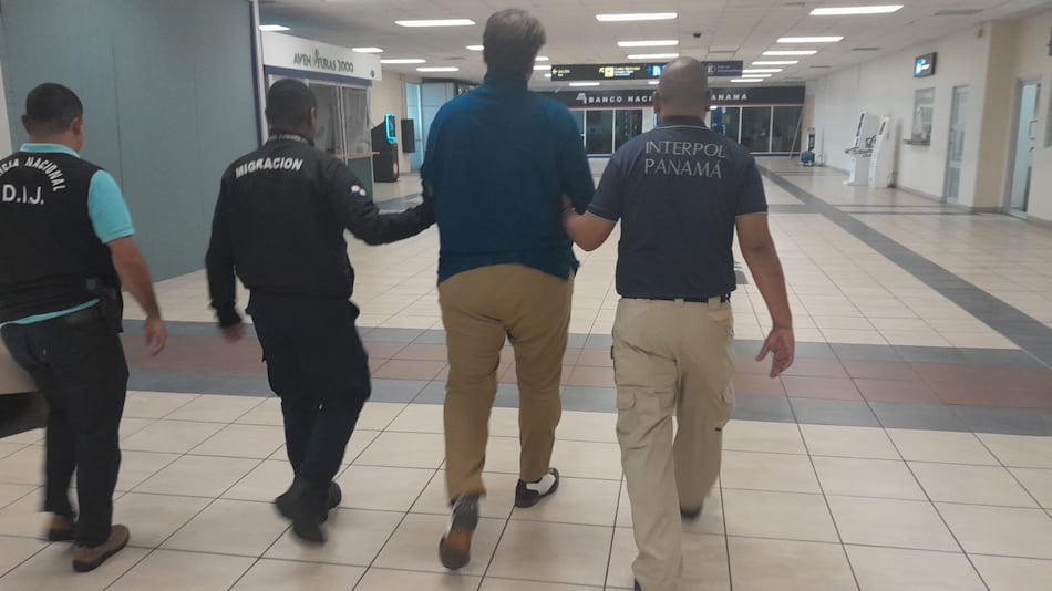Ciudadano francés solicitado en extradición fue aprehendido en el Aeropuerto de Tocumen