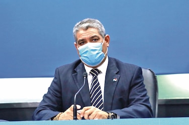Ministro Sucre: ‘Estamos próximos a entrar a un área de control de la pandemia’