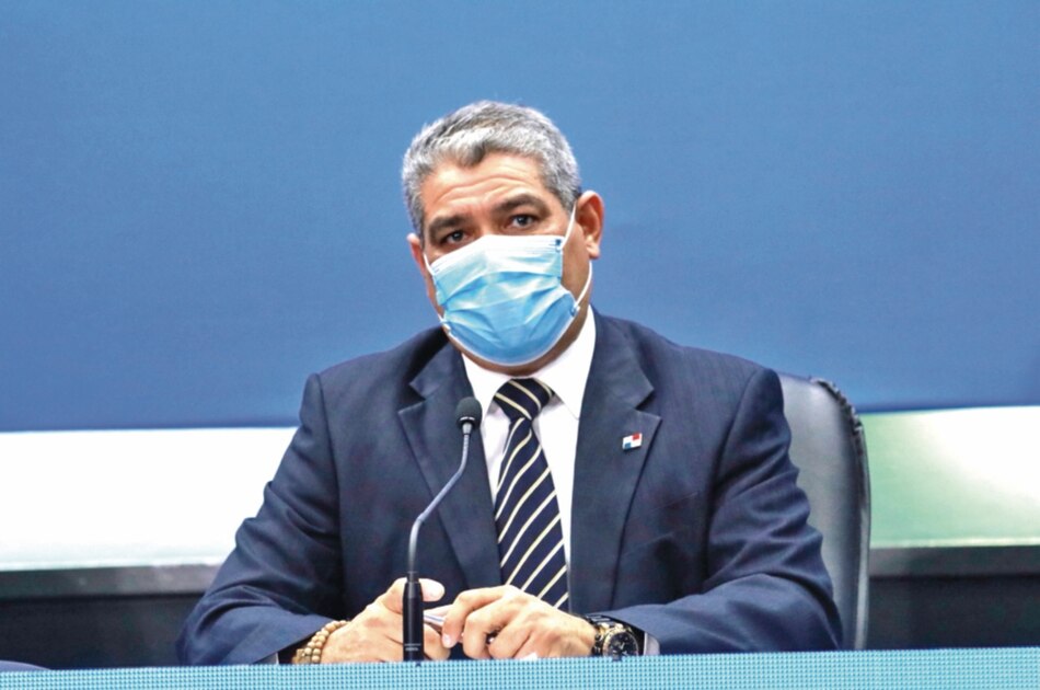 El ministro Sucre se separa del cargo de forma temporal; Berrío queda encargada del Minsa