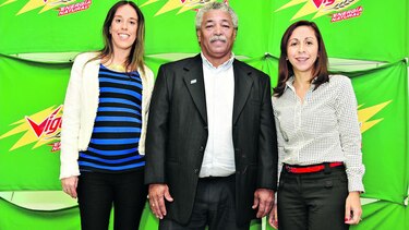 Torneo intercolegial Copa Malta Vigor