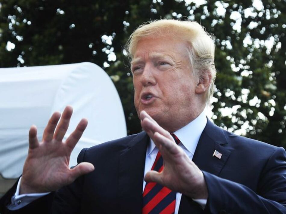 Trump: 'Hay que separar a los niños' para procesar a inmigrantes ilegales