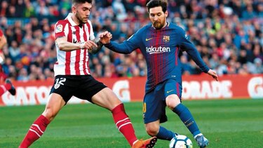 Messi sigue brillando y el Barsa ya saborea su título