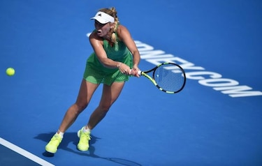 Caroline Wozniacki elimina a la campeona olímpica Mónica Puig
