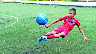 Un goleador en desarrollo