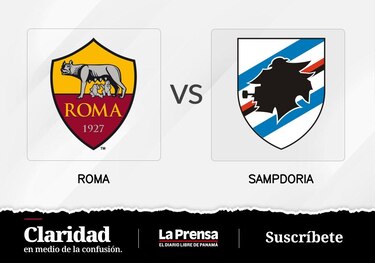 Roma busca sumar puntos ante Sampdoria tras detener la racha ganadora