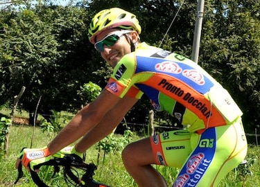 Ramón Carretero volverá a participar en el Giro de Italia
