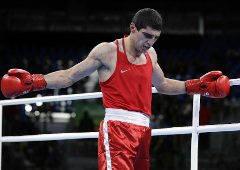 Boxeo olímpico lidia con rostros ensangrentados