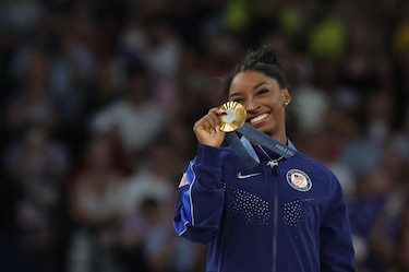 Simone Biles se lleva el oro en el All Around individual