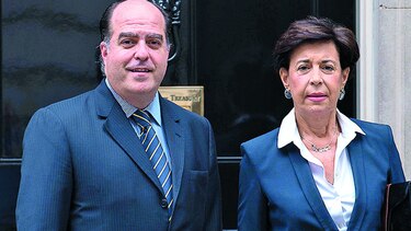 Borges concluye su gira por Europa con una reunión con May