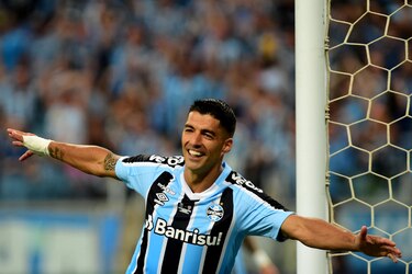 El uruguayo Luis Suárez, nuevo jugador del Inter de Miami