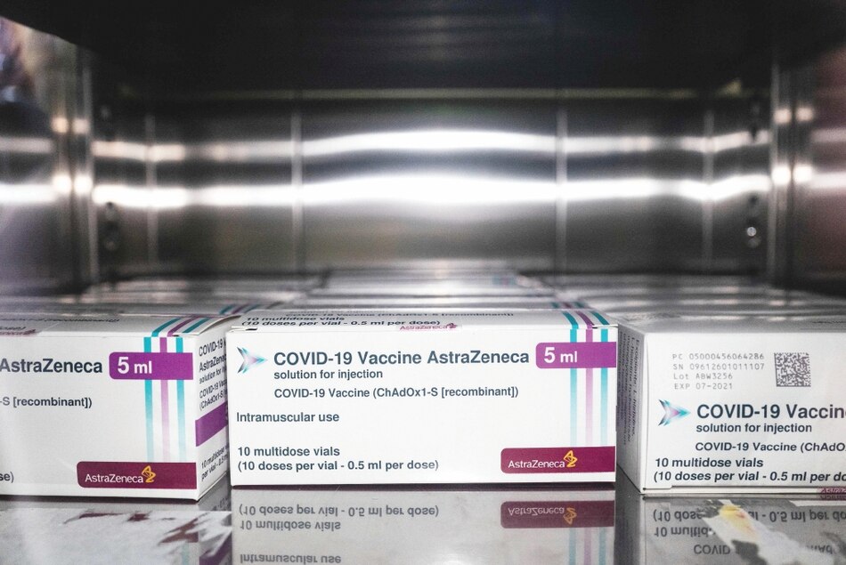 Interesados en vacuna de AstraZeneca tendrán que llenar nueva inscripción