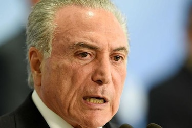 Michel Temer es acusado de lavado de dinero