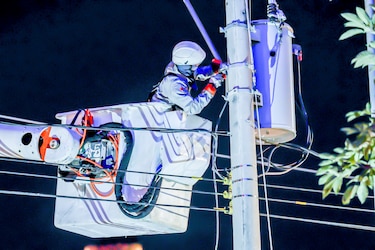 Trabajos de mantenimiento en la red eléctrica del 22 al 28 de septiembre 2025