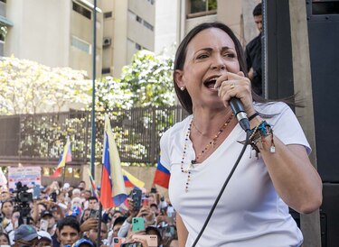 Machado descarta nombrar a un sucesor como candidato presidencial tras su inhabilitación