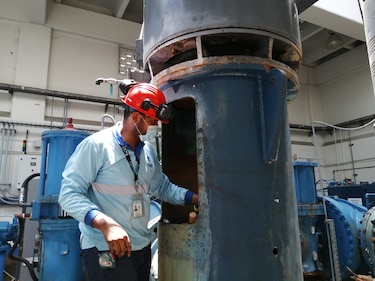Idaan: planta potabilizadora de Chilibre trabaja en un 80%