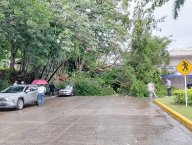 Paso de onda tropical deja 52 puntos con afectaciones