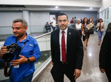 Ratificación de Luis Gómez como procurador de la Nación entra en la agenda de la Asamblea